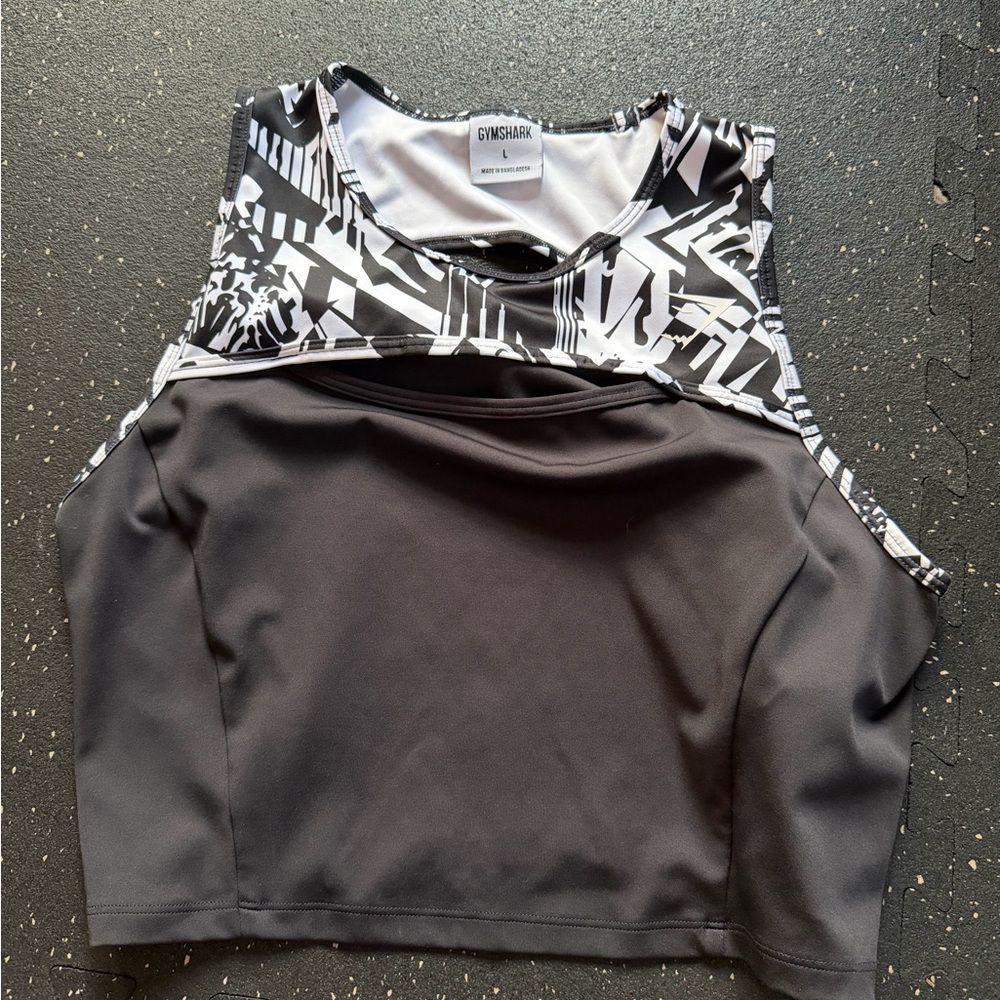 Gymshark GS Power Crop Tank
